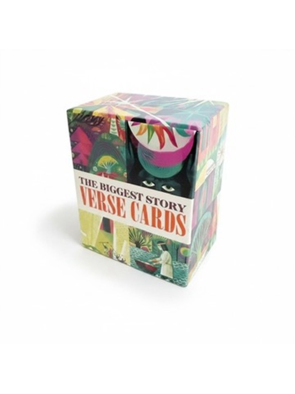 The Biggest Story Verse Cards 104 Kids Scripture Memory Box Crossway Homeschool
